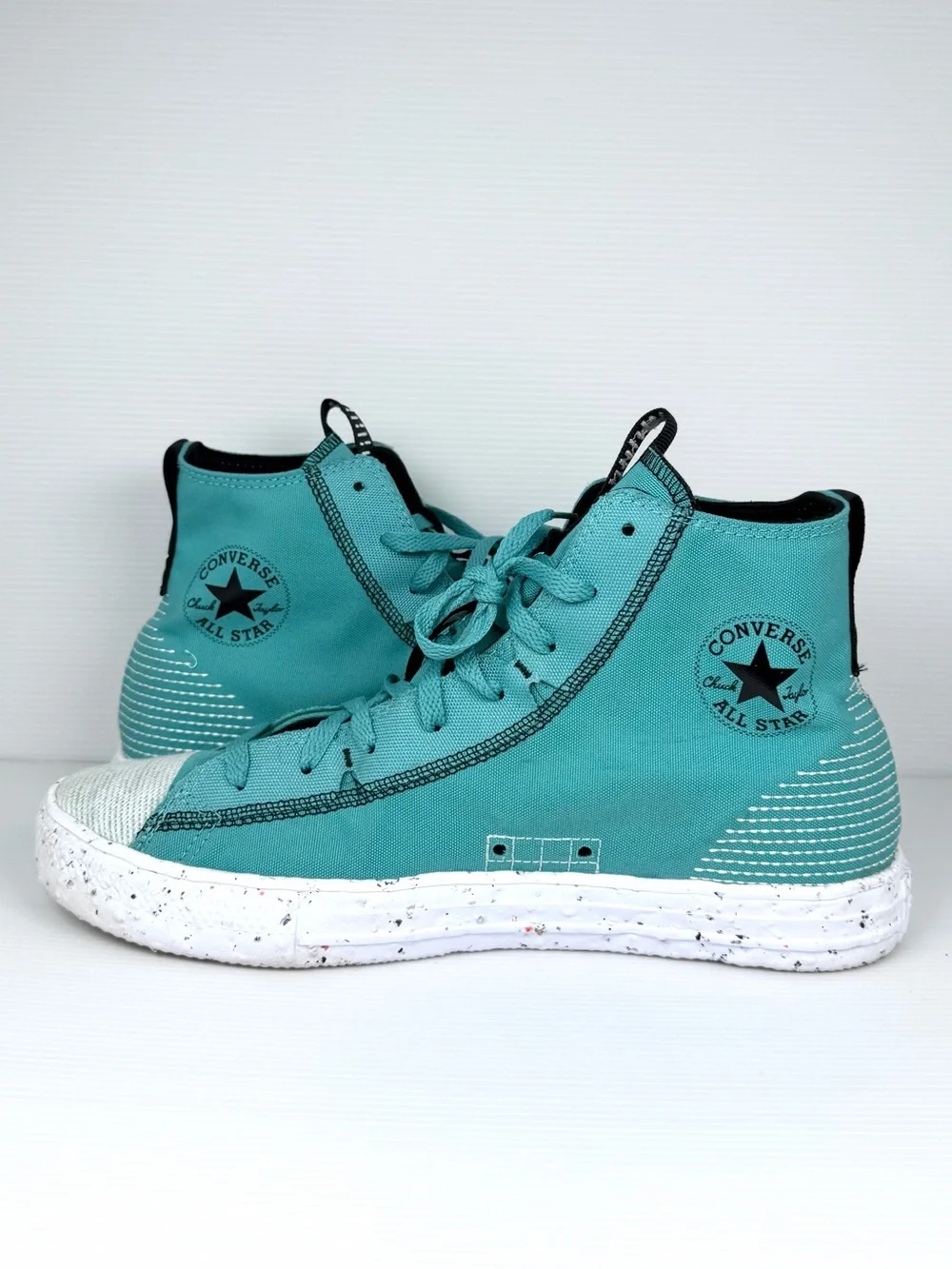 Converse Chuck Taylor All Star Crater High Harbor Teal Men's 11.5 Unisex